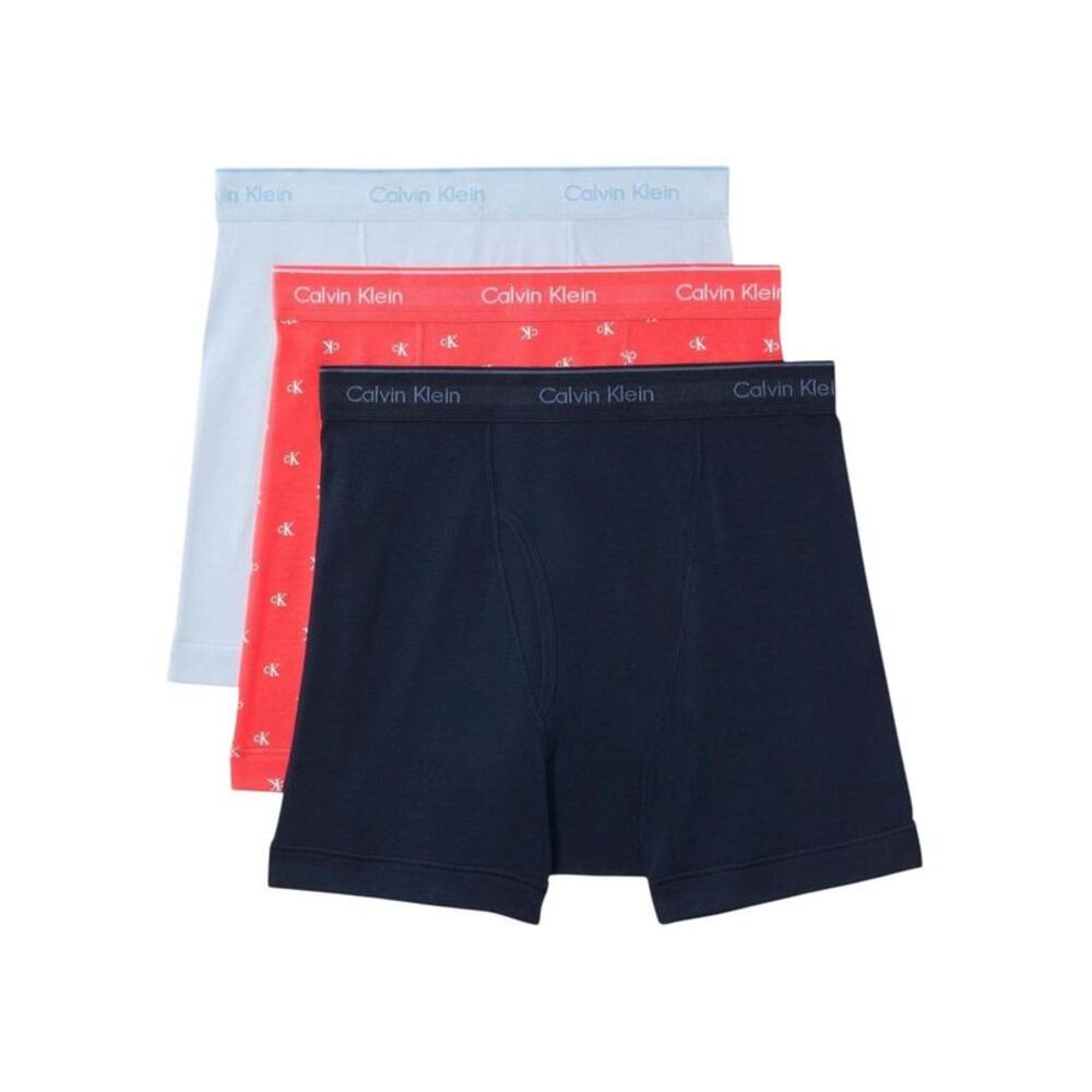 Calvin Klein Underwear Gray Cotton Men's Boxers